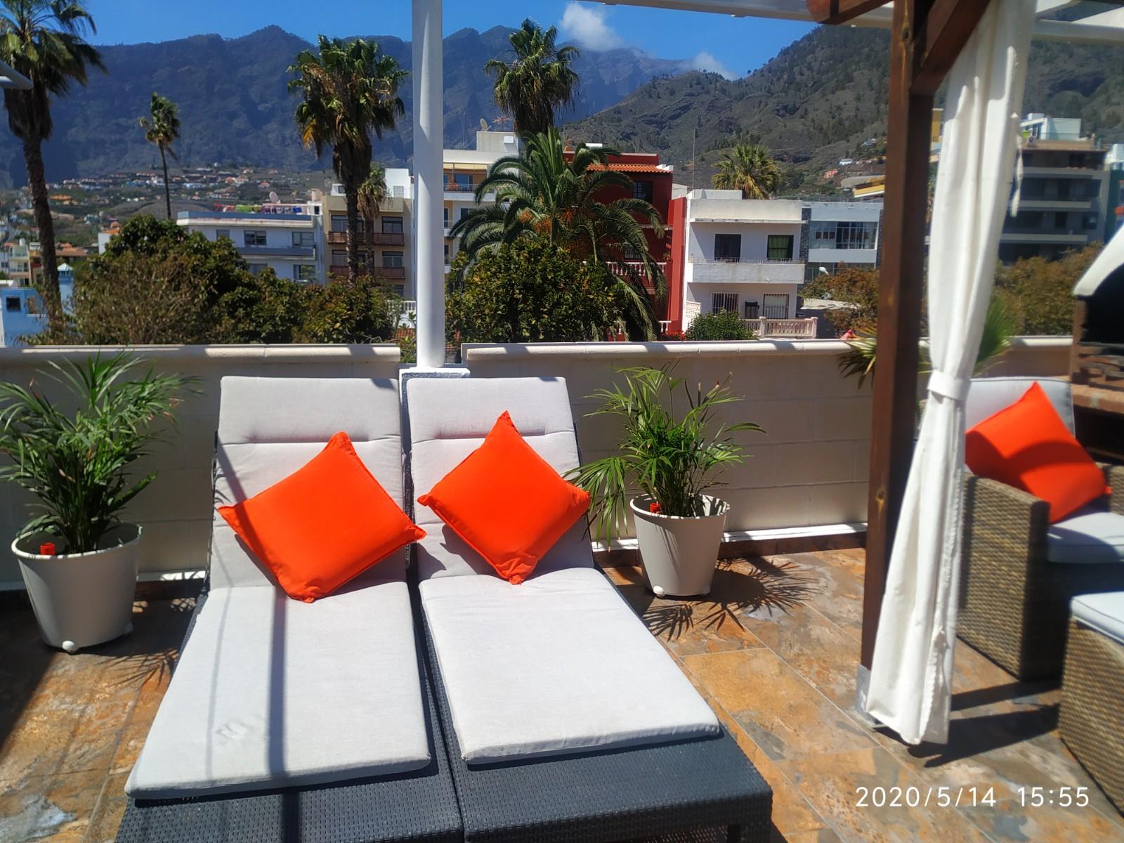 Apartamentos El Patio Los Llanos De Aridane Εξωτερικό φωτογραφία