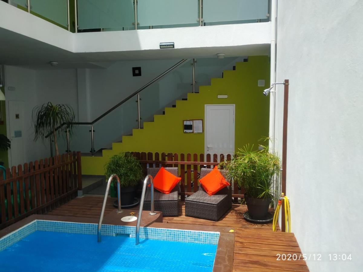Apartamentos El Patio Los Llanos De Aridane Εξωτερικό φωτογραφία