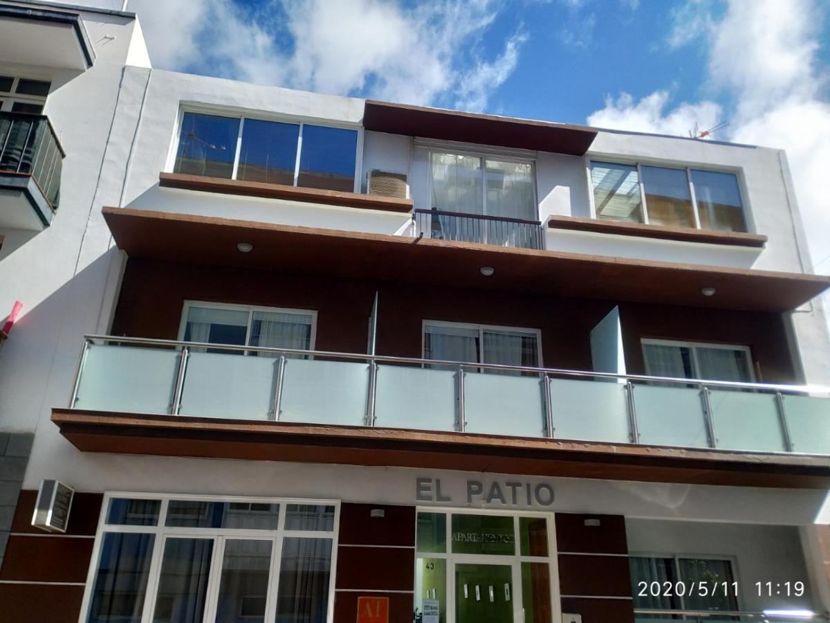 Apartamentos El Patio Los Llanos De Aridane Εξωτερικό φωτογραφία