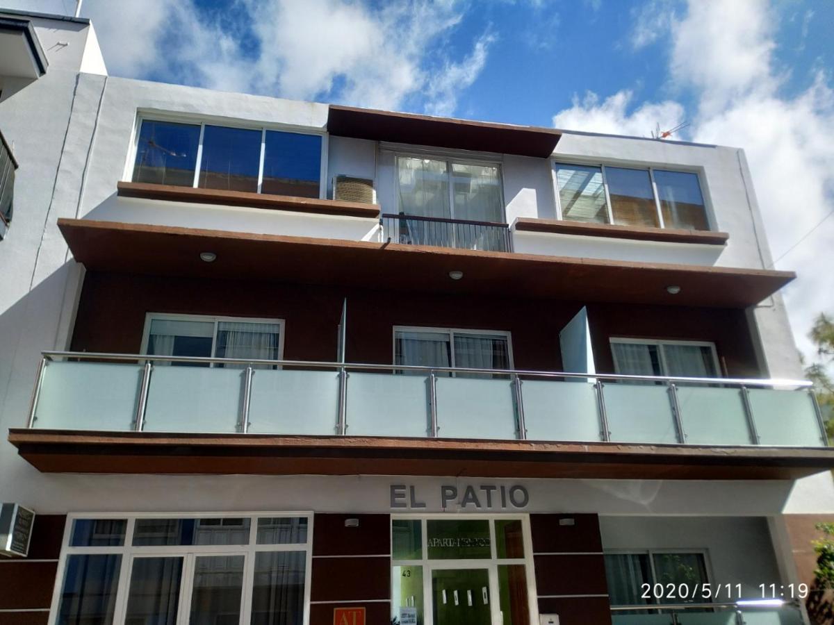 Apartamentos El Patio Los Llanos De Aridane Εξωτερικό φωτογραφία